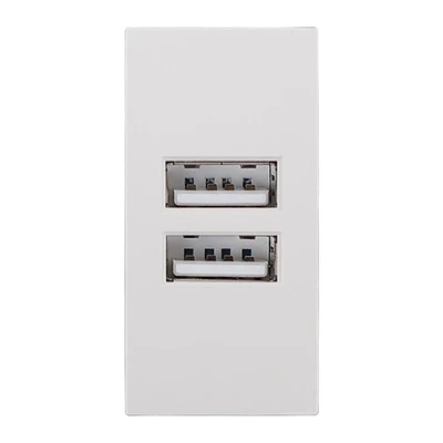 ڈوئل USB A 12W چارجر