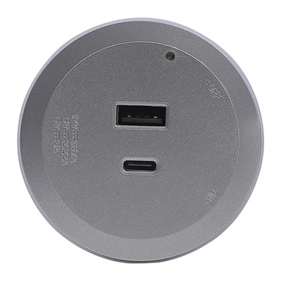 گھومنے والا پاور ٹریک USB چارجر